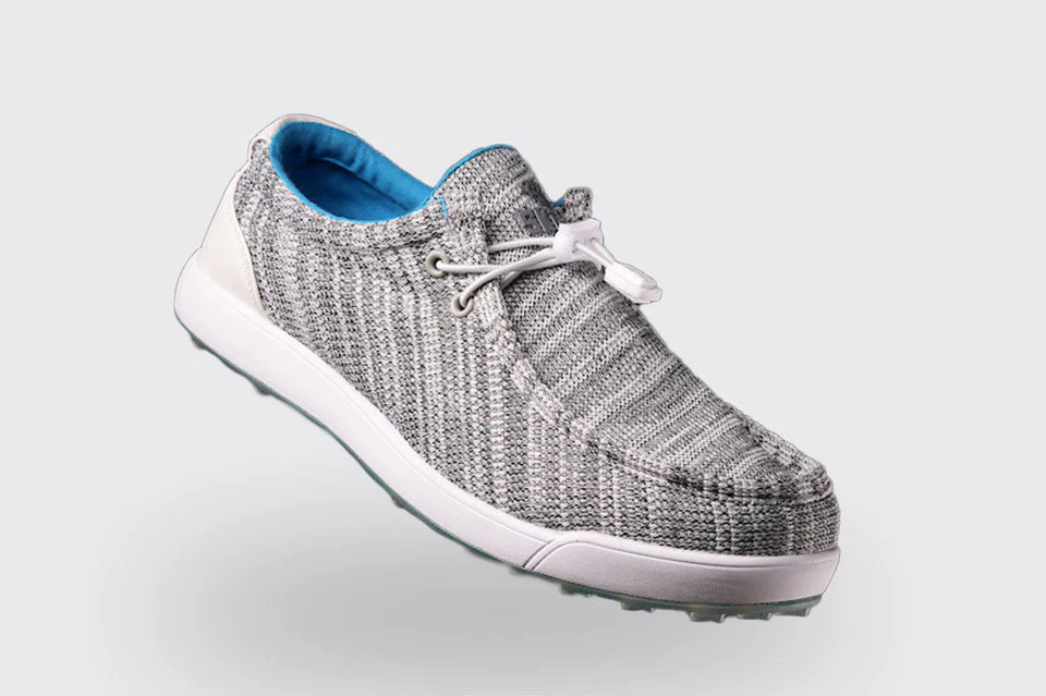 SKŌNI Men's Golf Shoe - Grey - Image 5