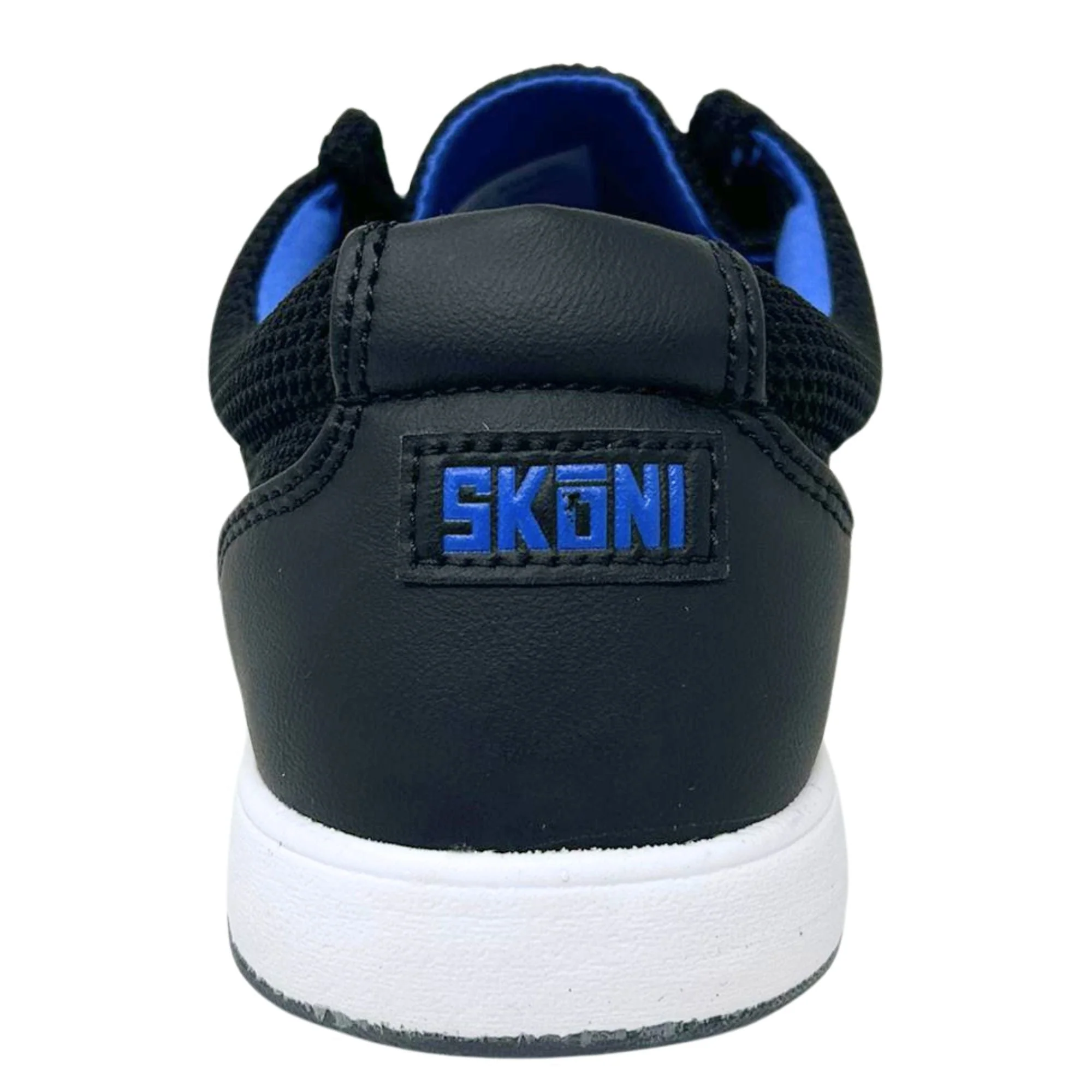 SKŌNI Men's Golf Shoe Waterproof- Black/Royal - Image 3