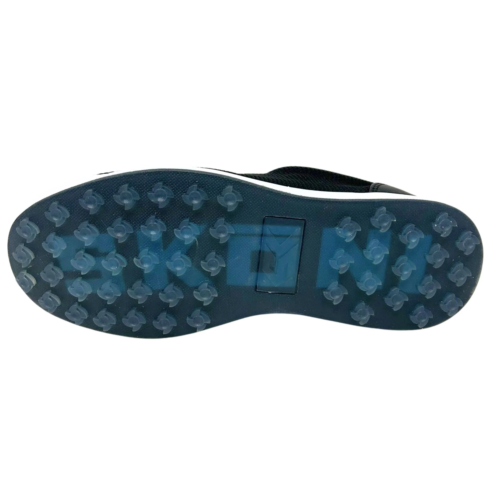 SKŌNI Men's Golf Shoe Waterproof- Black/Royal - Image 4