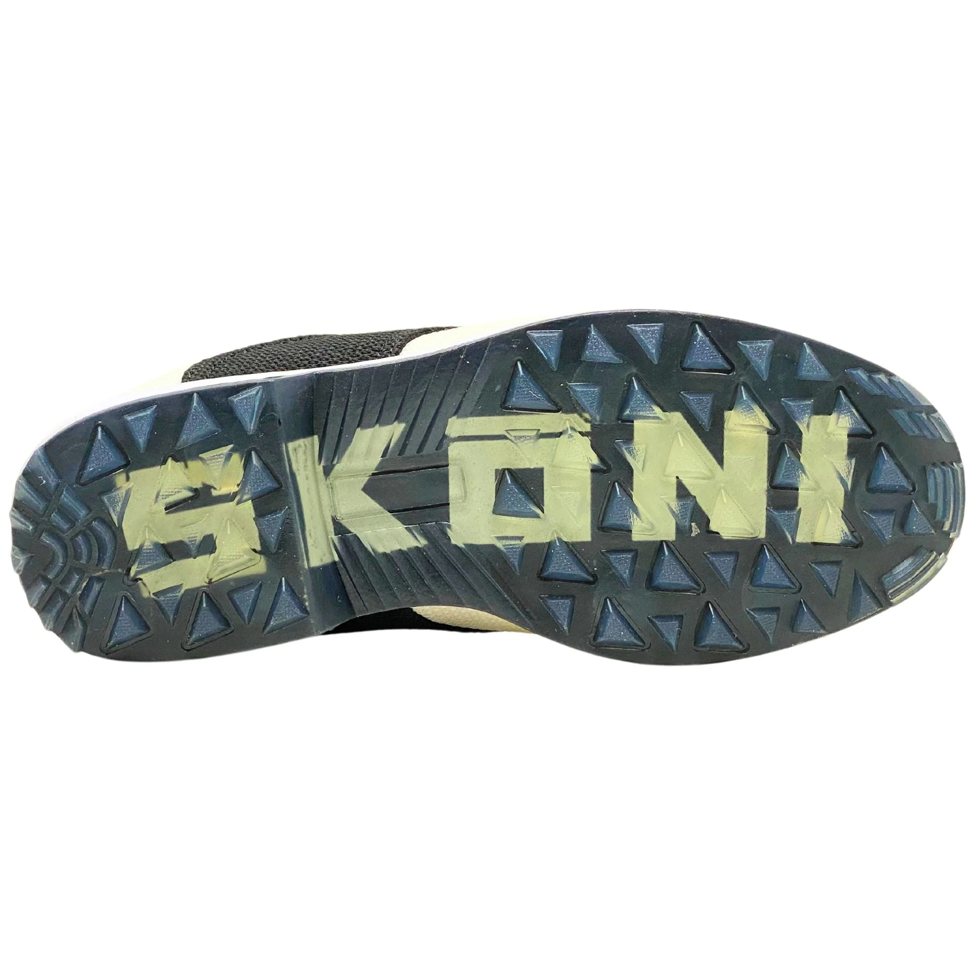 SKŌNI Men's Golf Shoe Waterproof- Black/White Saddle - Image 4