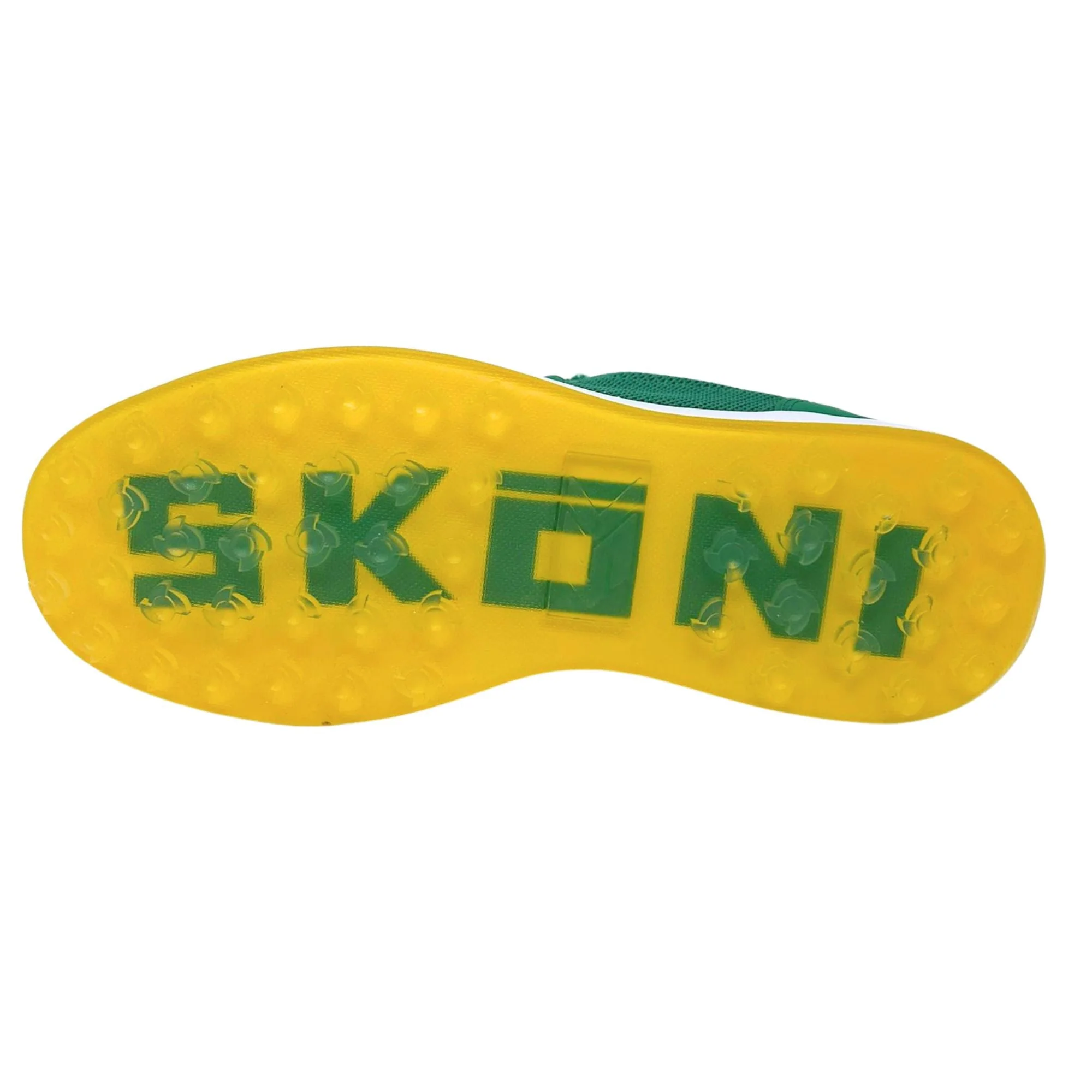 SKŌNI Men's Golf Shoe Waterproof- Green/Yellow - Image 4