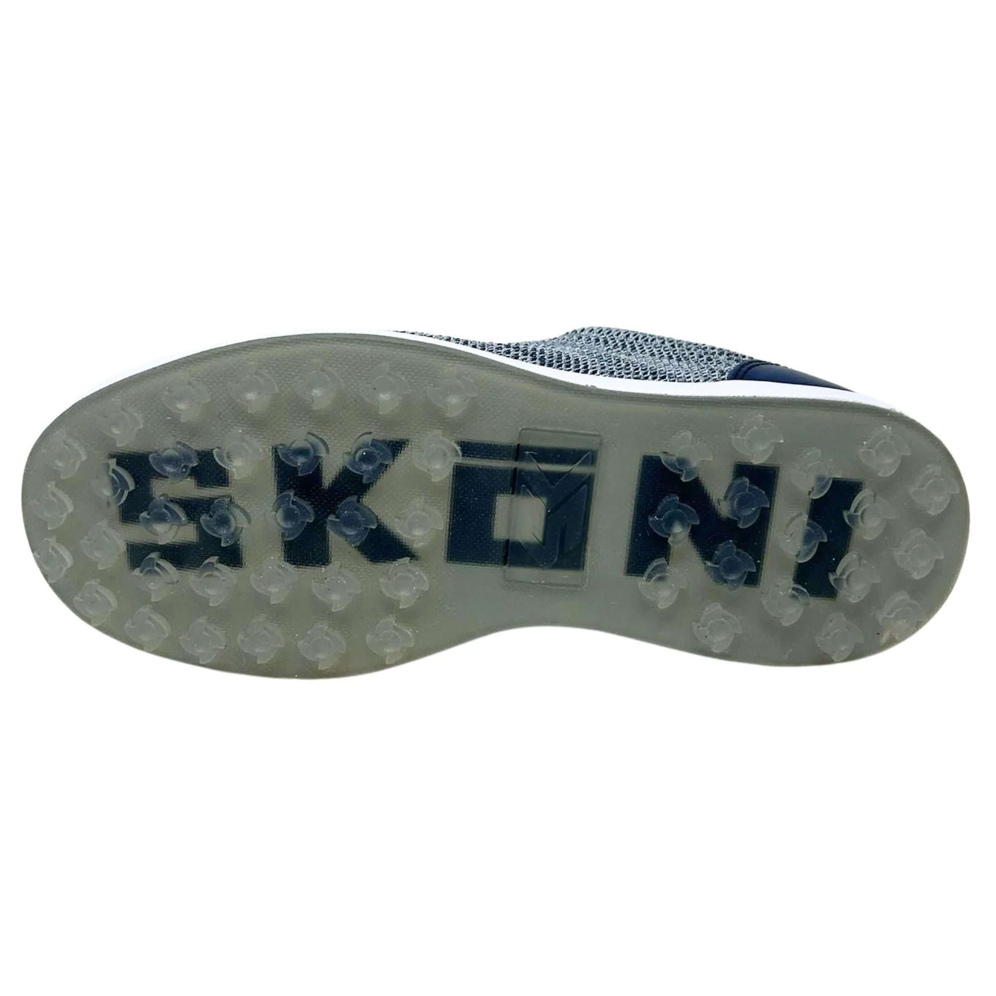 SKŌNI Men's Golf Shoe Waterproof- Grey/Navy - Image 4