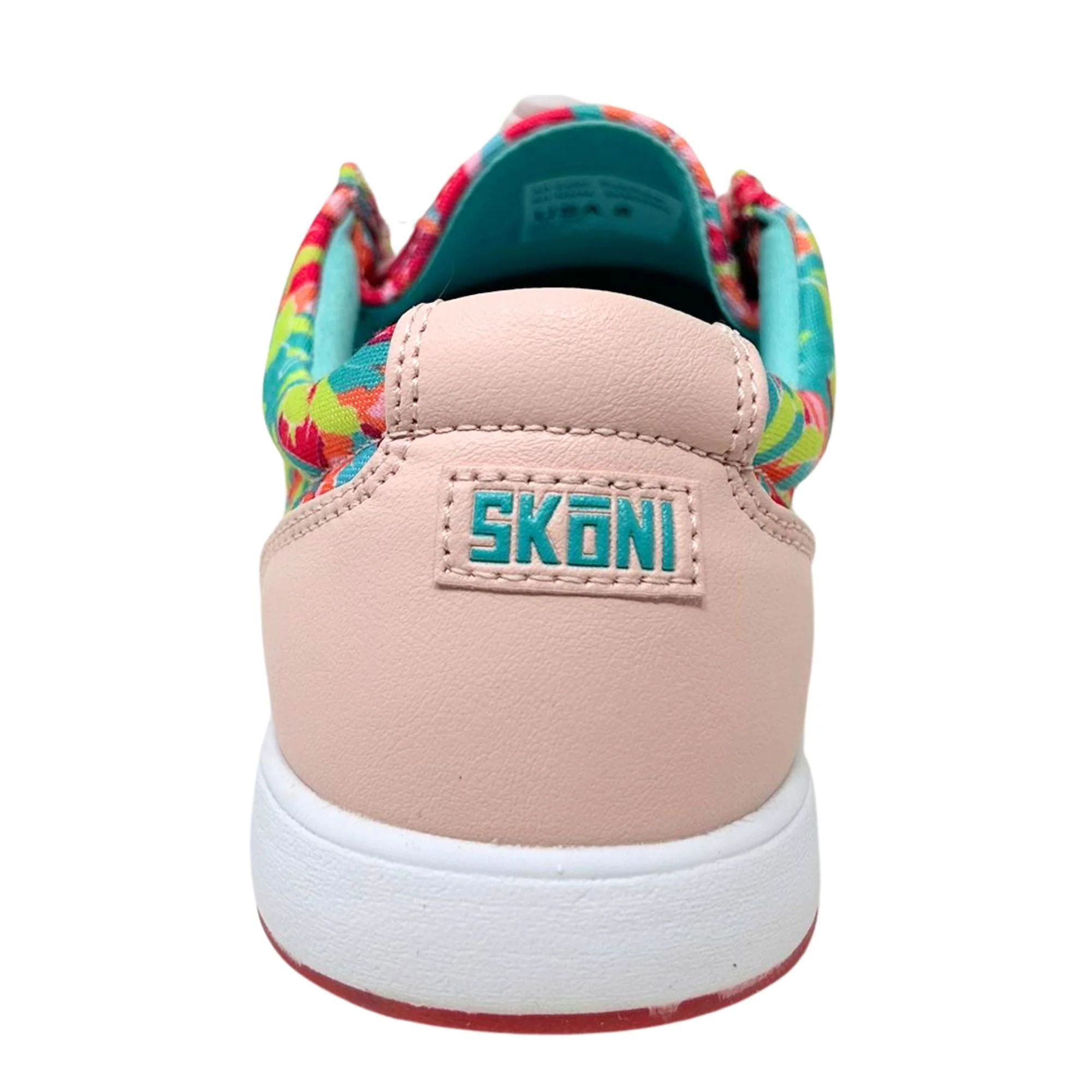 SKŌNI Men's Golf Shoe Waterproof- Pink Floral - Image 3