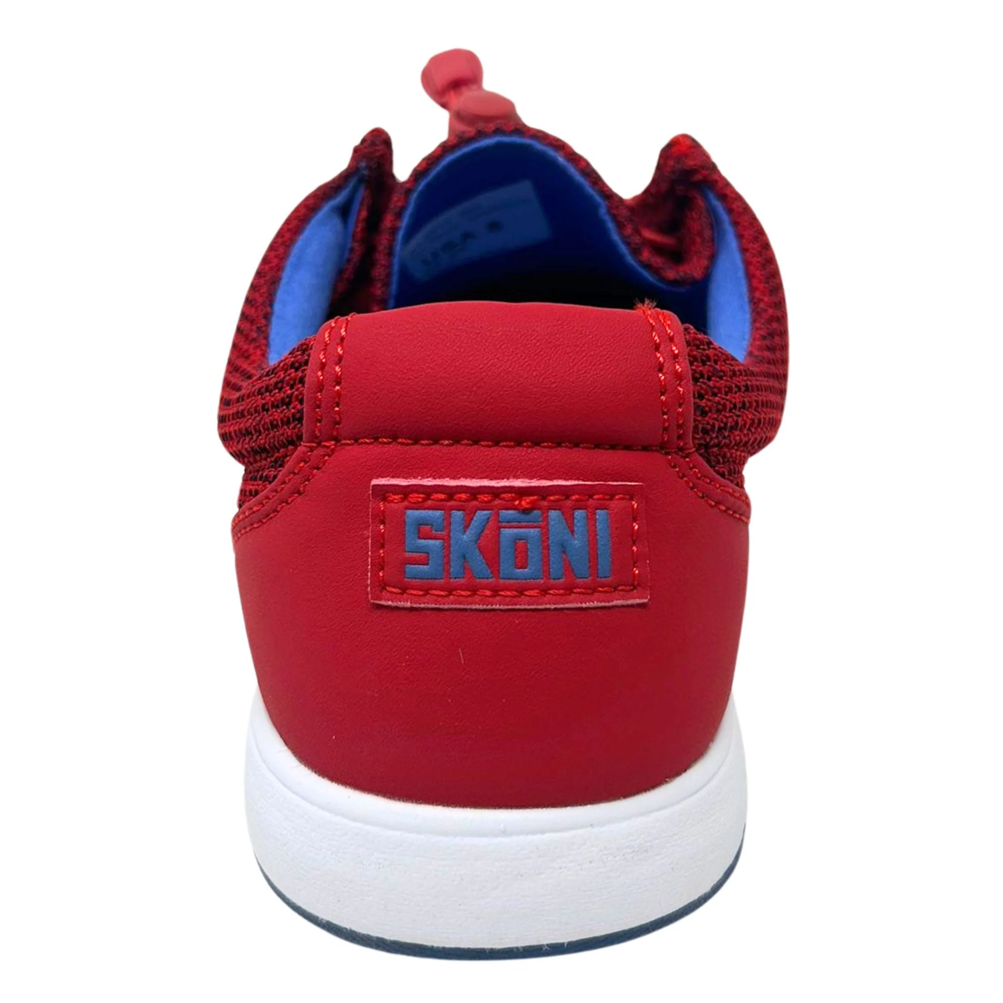 SKŌNI Men's Golf Shoe Waterproof- Red - Image 3