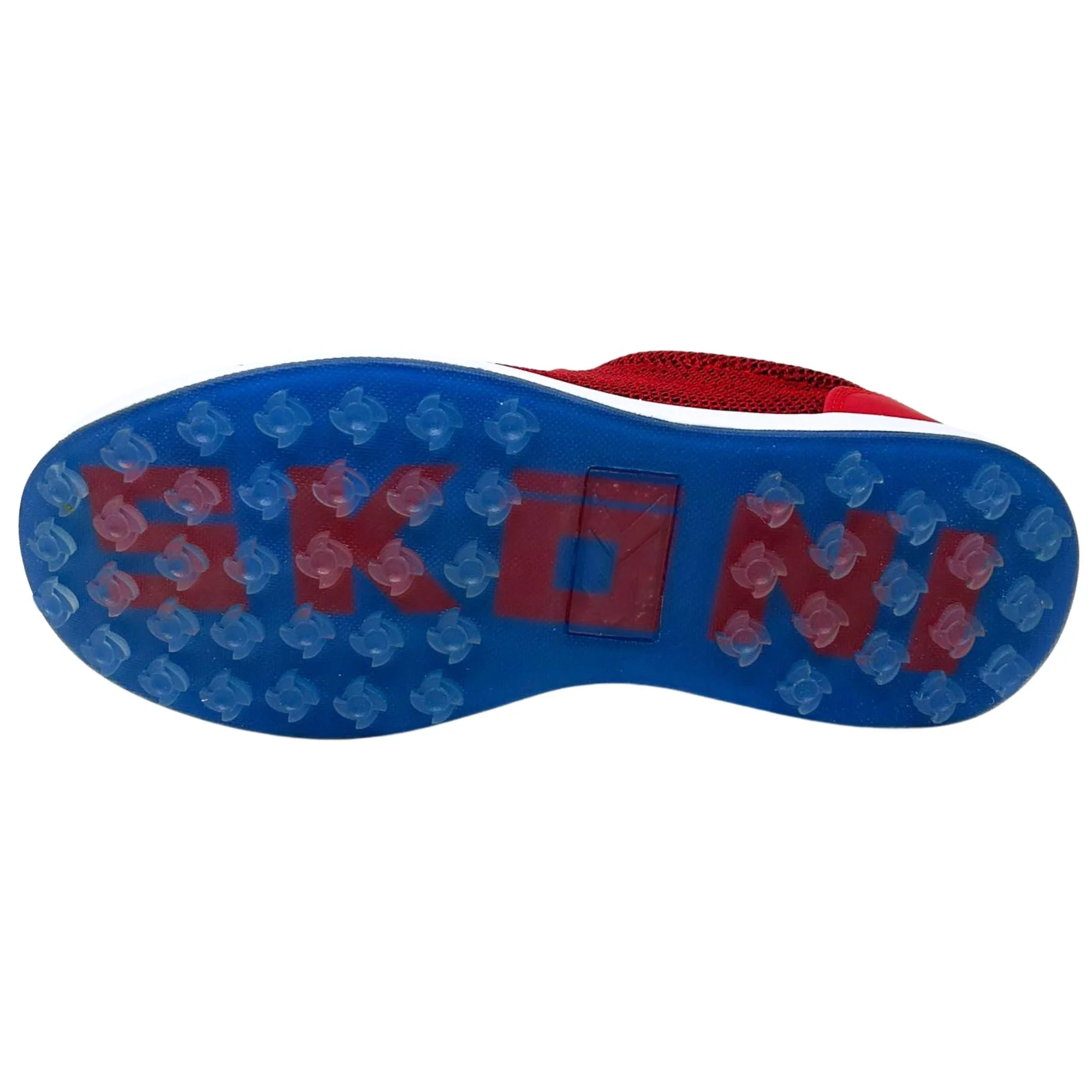 SKŌNI Men's Golf Shoe Waterproof- Red - Image 4