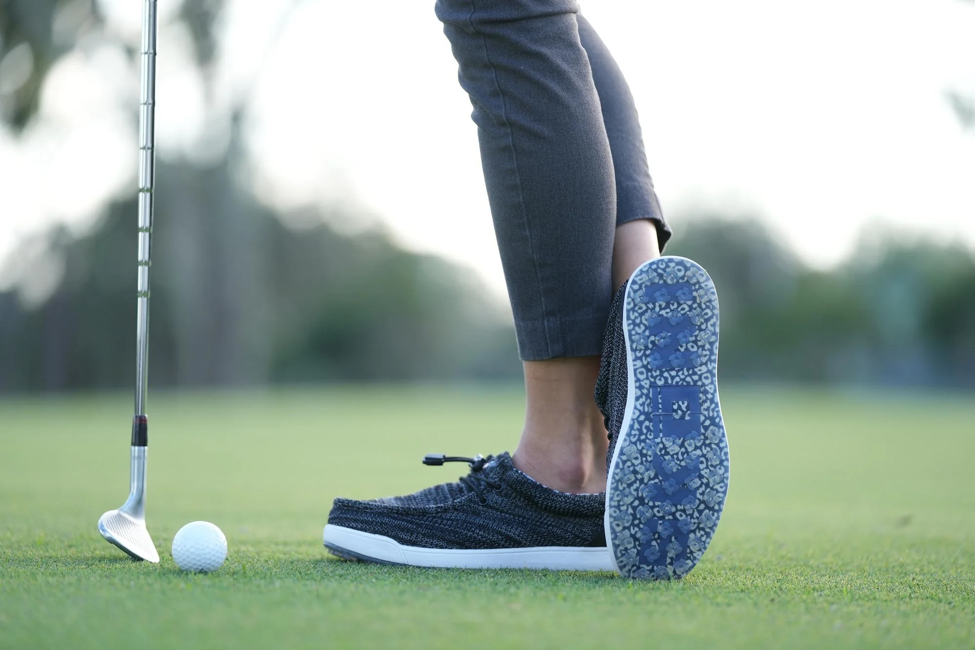 SKŌNI Women's Golf Shoe - Black - Image 3