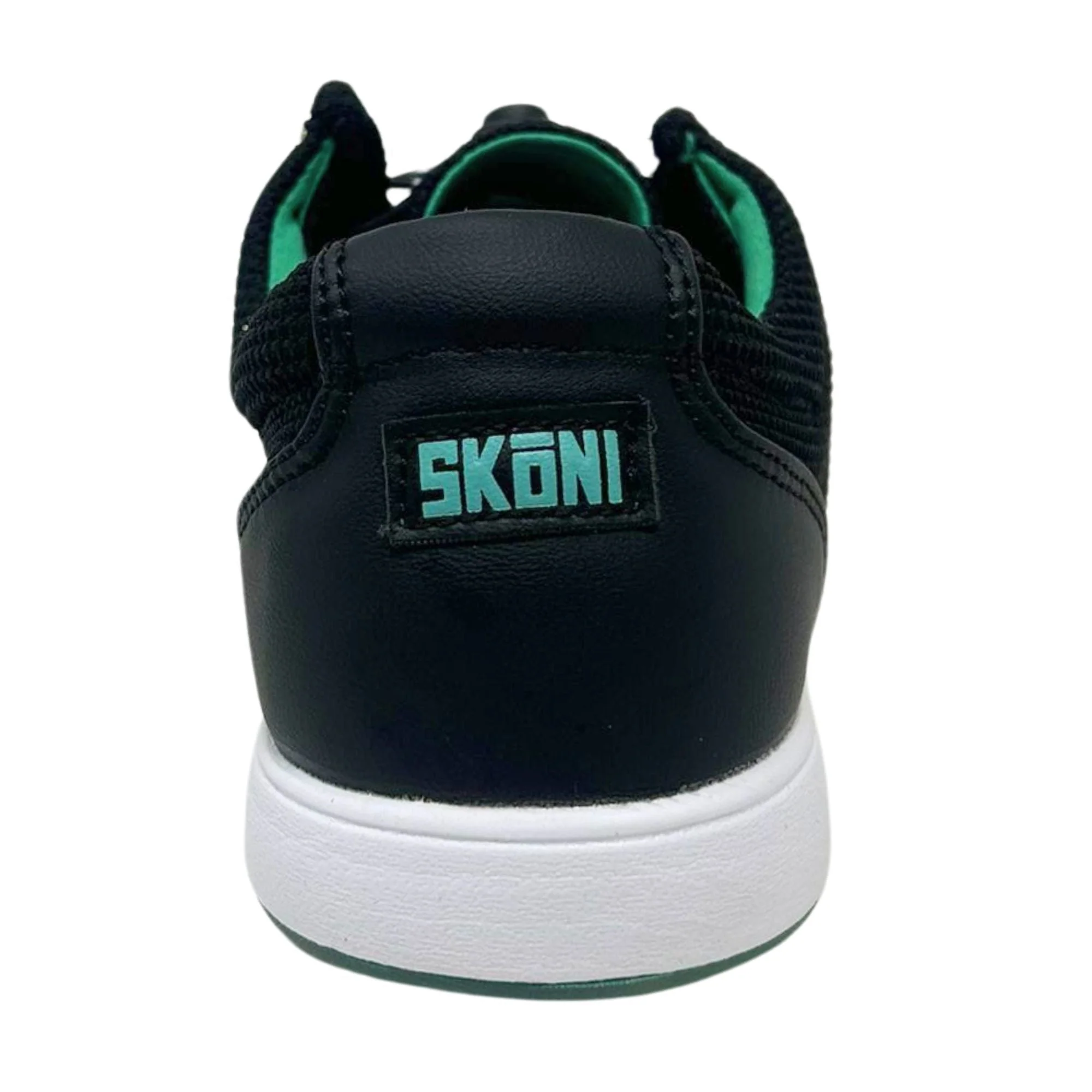 SKŌNI Women's Golf Shoe Waterproof- Black/Teal - Image 3