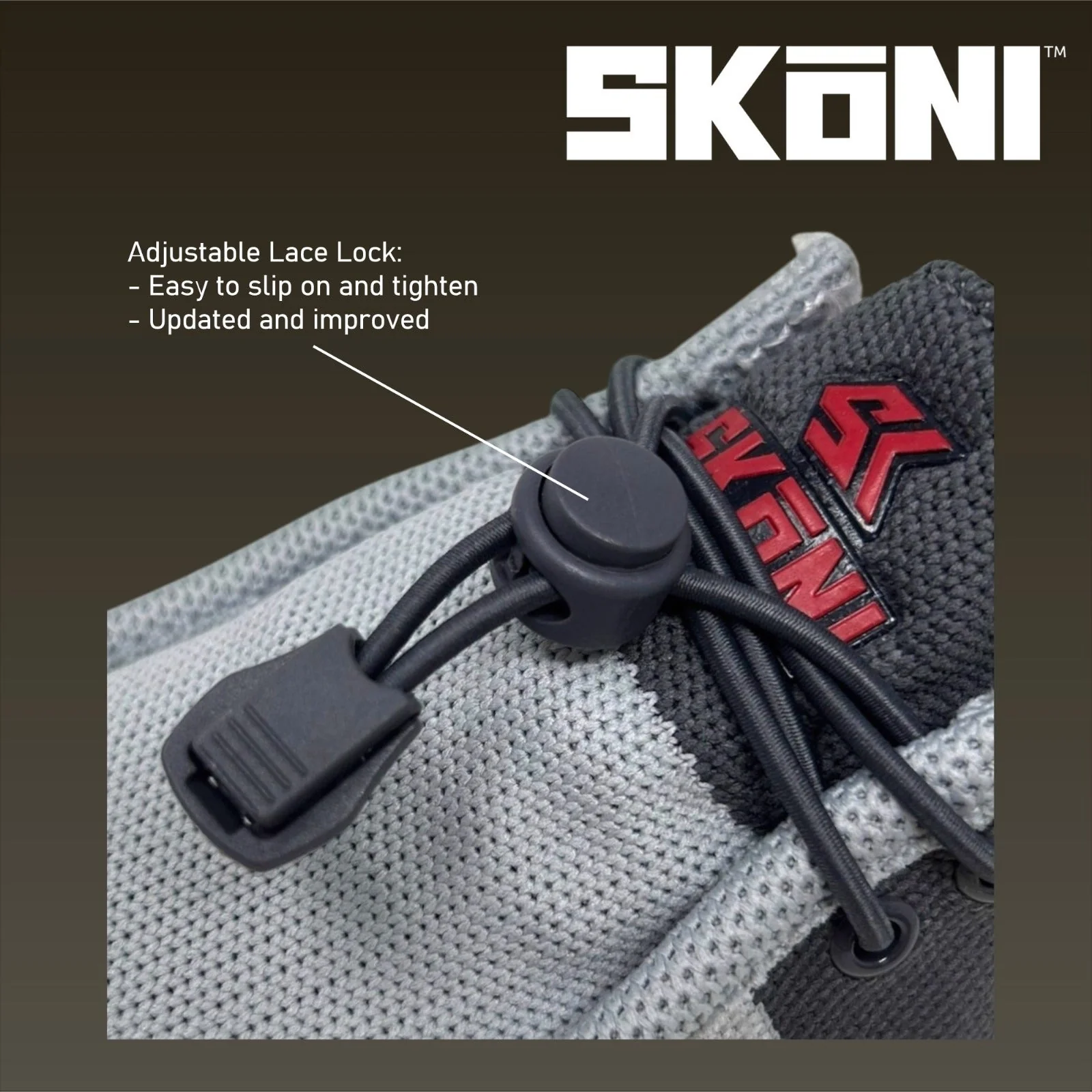 SKŌNI Women's Golf Shoe Waterproof- Black/Teal - Image 6
