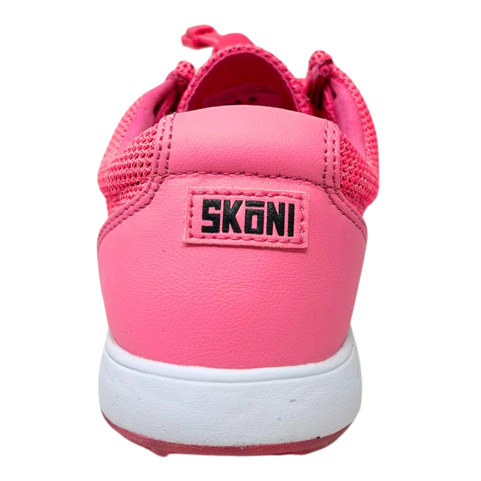 SKŌNI Women's Golf Shoe Waterproof- Pink - Image 3