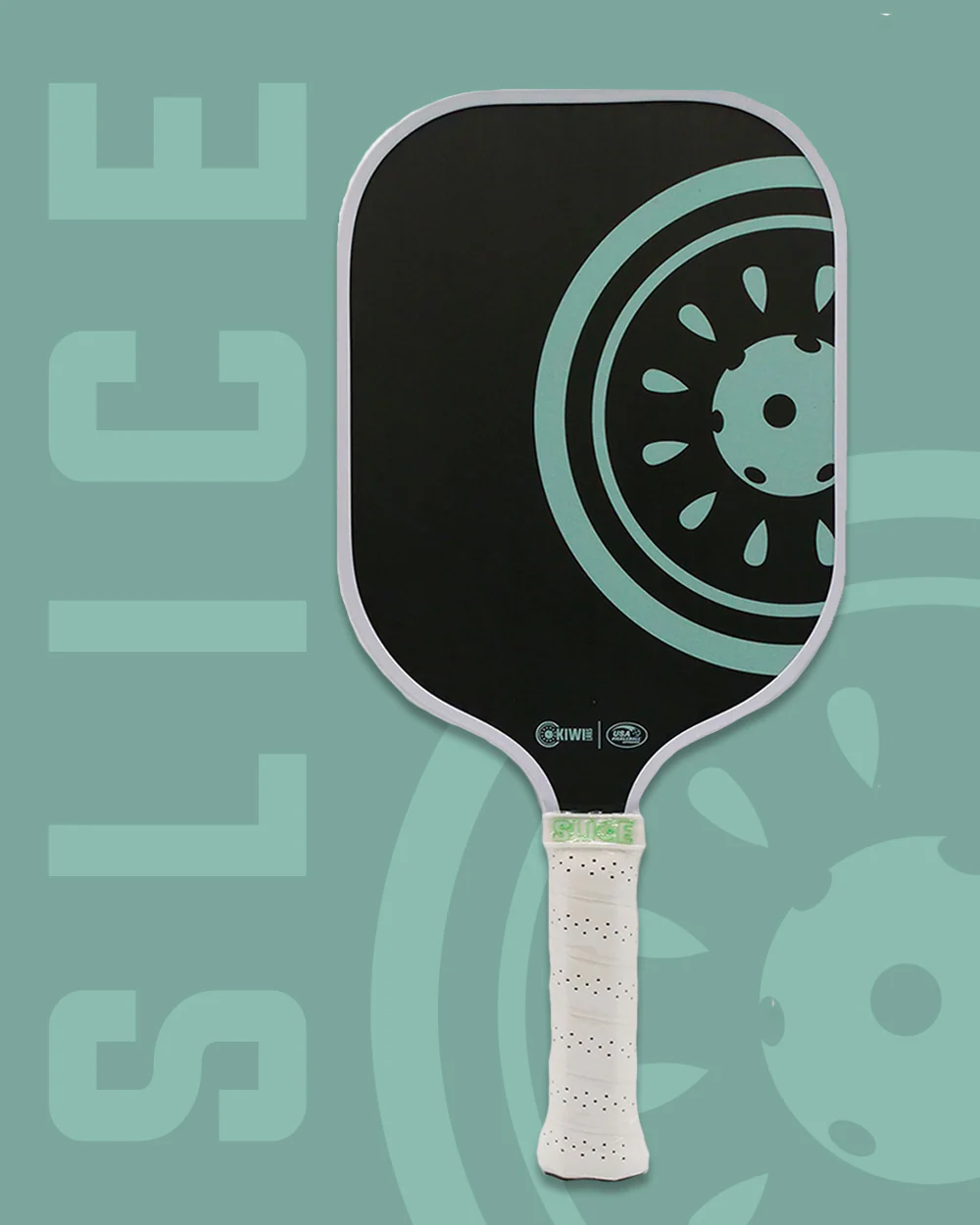 Slice | Hybrid T700 Carbon Fiber | Thermoformed Professional Pickleball Paddle - Image 3