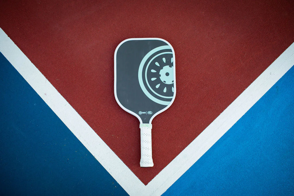 Slice | Hybrid T700 Carbon Fiber | Thermoformed Professional Pickleball Paddle - Image 4
