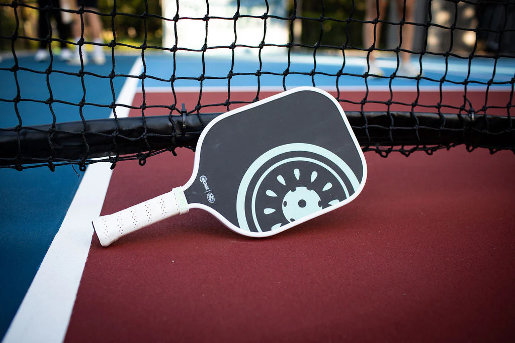 Slice | Hybrid T700 Carbon Fiber | Thermoformed Professional Pickleball Paddle - Image 5