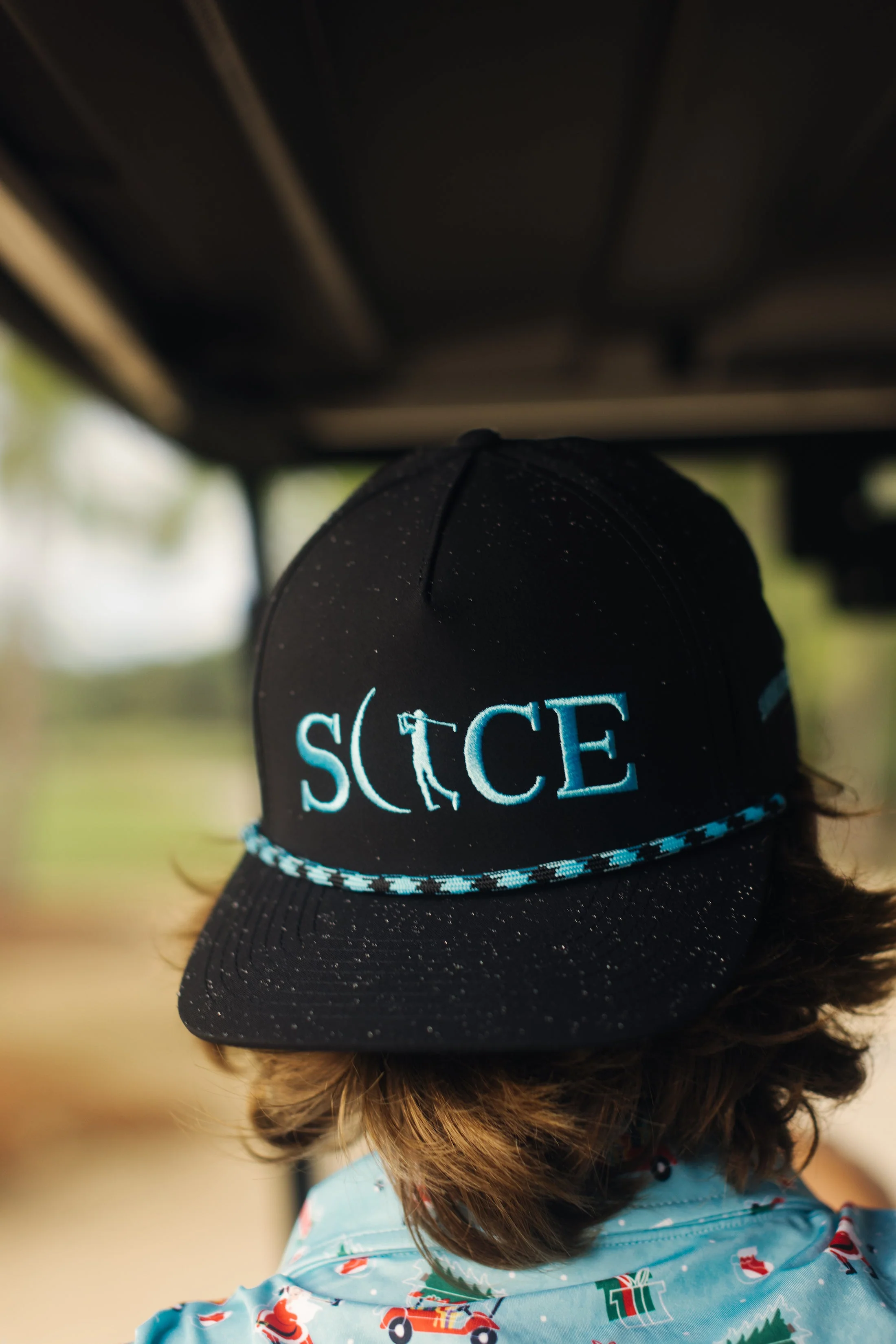 Slice Rope Golf Hat - Image 2