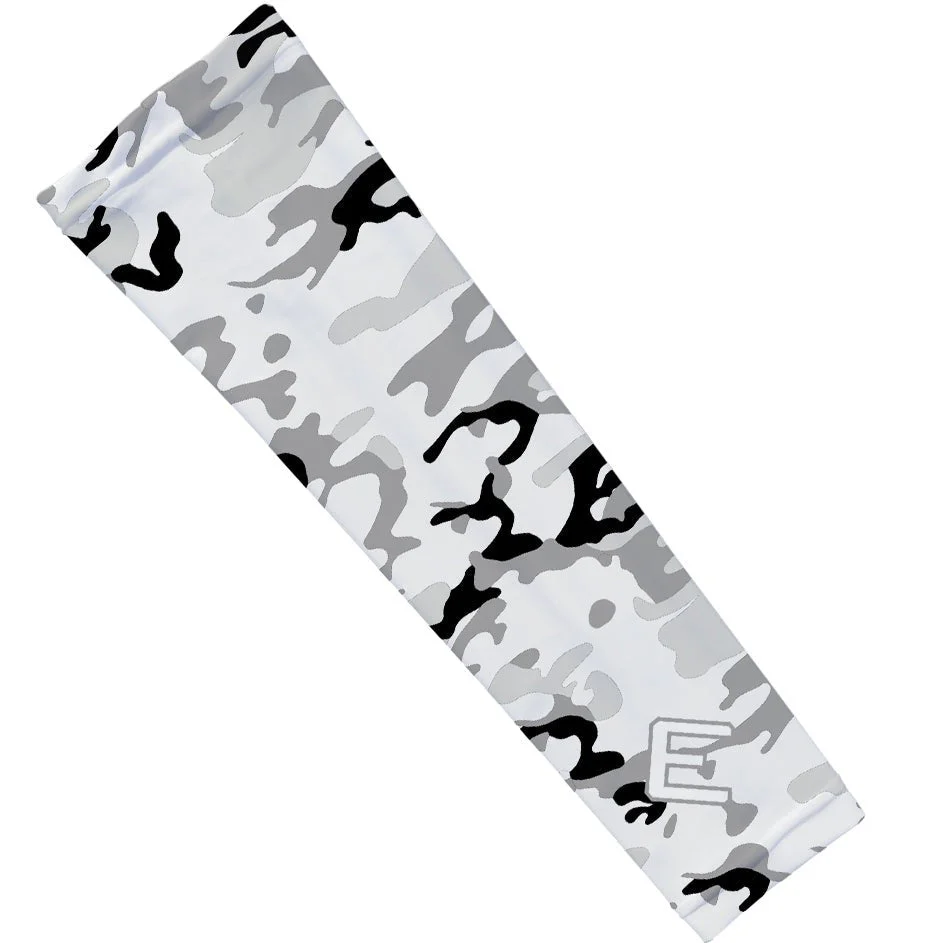 Snow Camo Arm Sleeve - Image 2