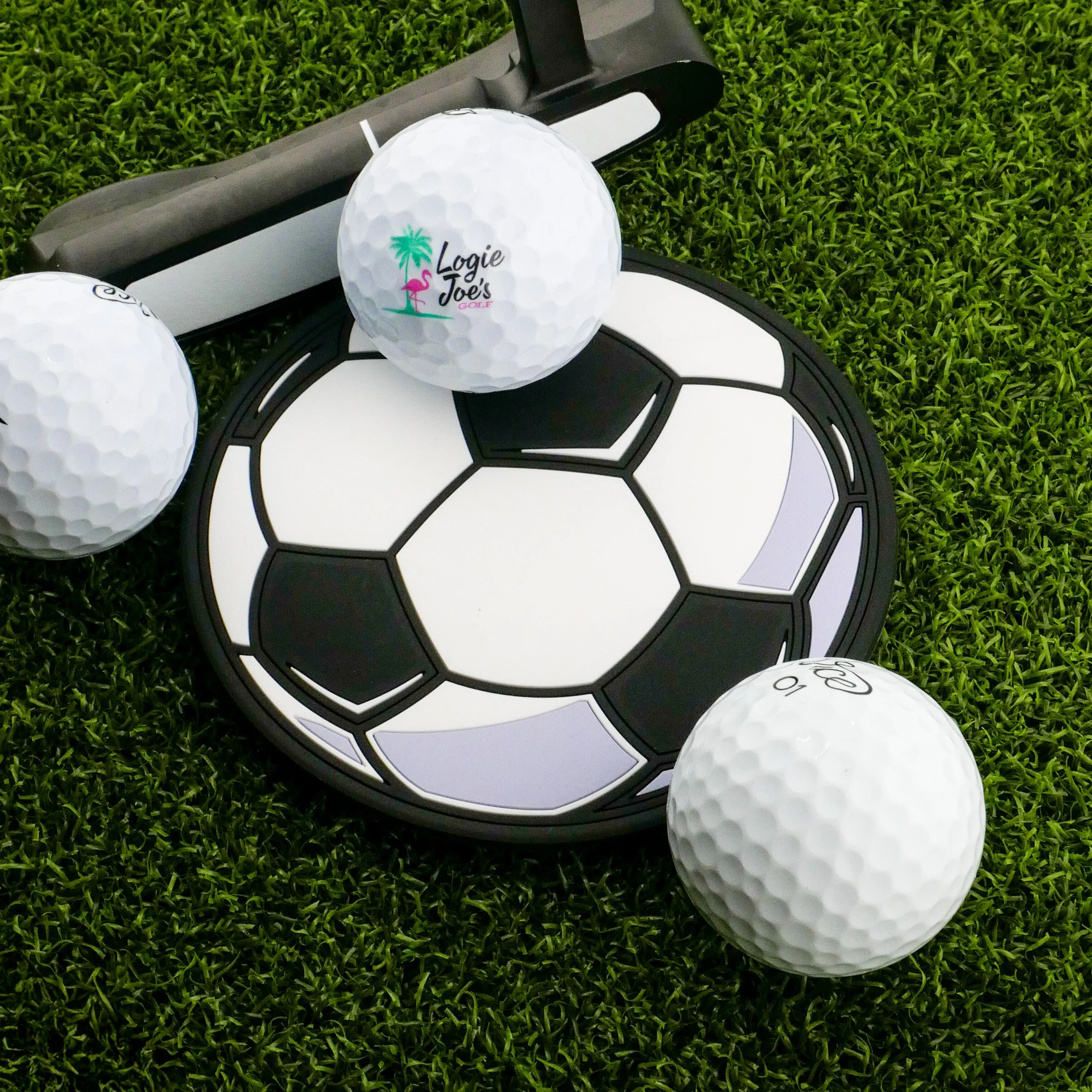 Soccer Ball Putting Disk - Image 2