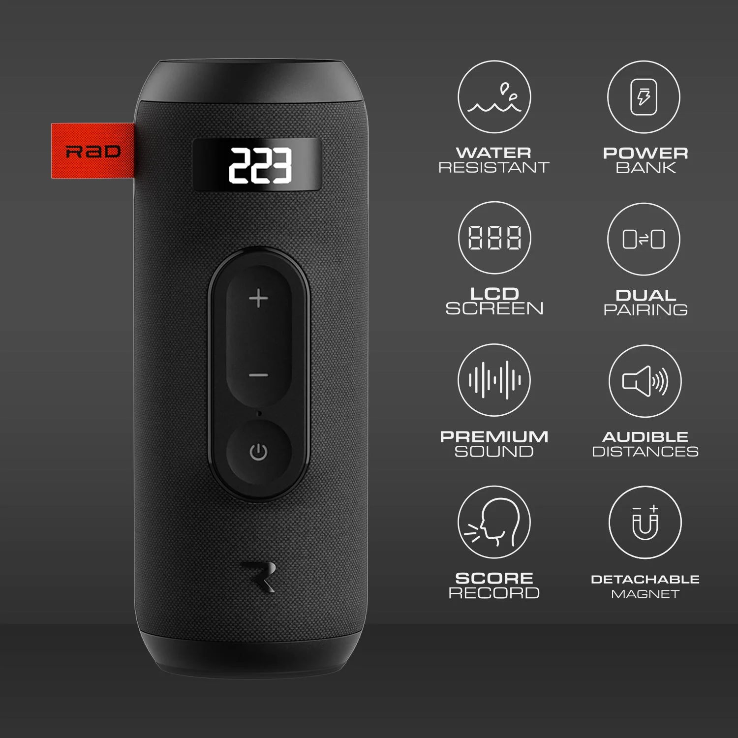 SOUND+ GPS Golf Speaker - Image 6