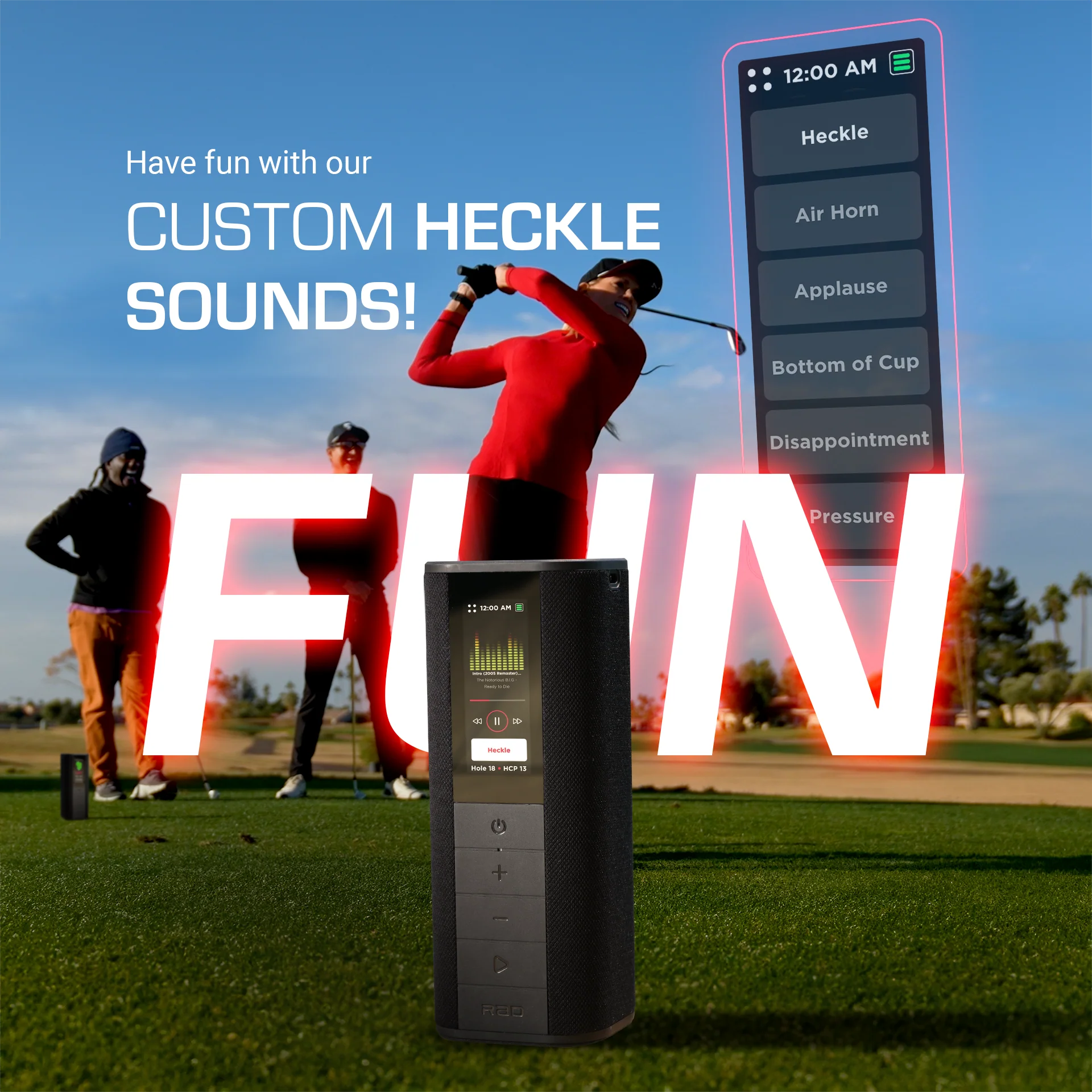 SOUND PRO GPS Golf Speaker - Image 3