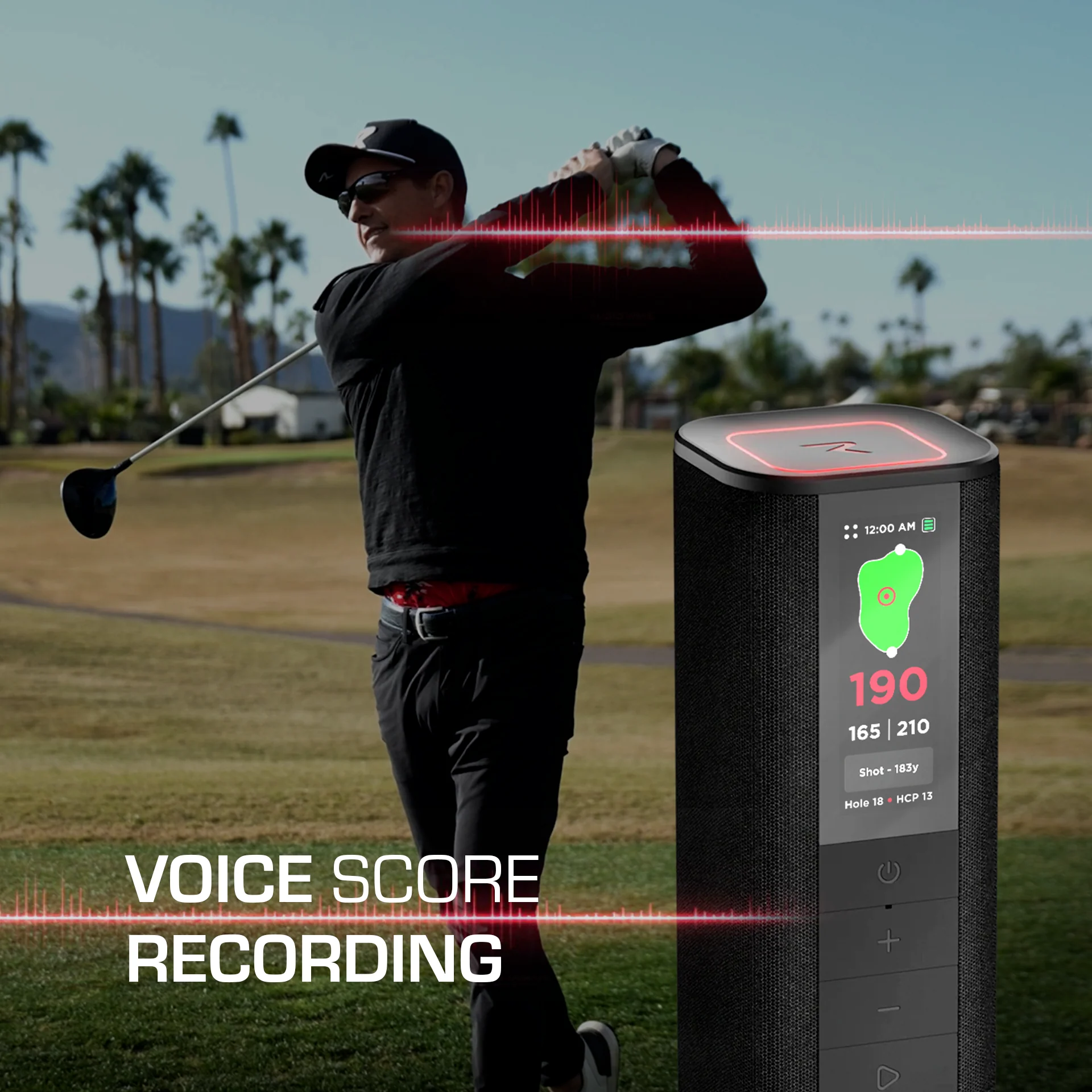 SOUND PRO GPS Golf Speaker - Image 4