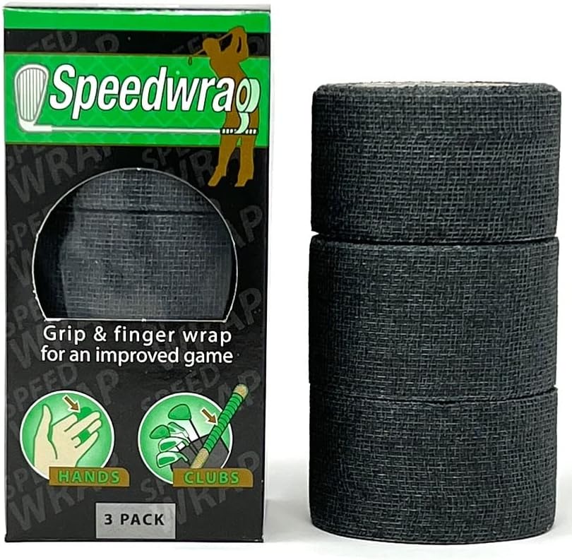 Speedwrap - Grip & Finger Wrap - 3 Pack