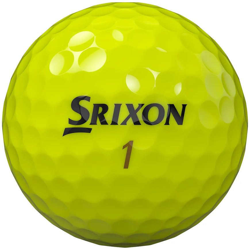 Srixon 2025 Z-Star Diamond 3 Tour Yellow Golf Balls - Image 3