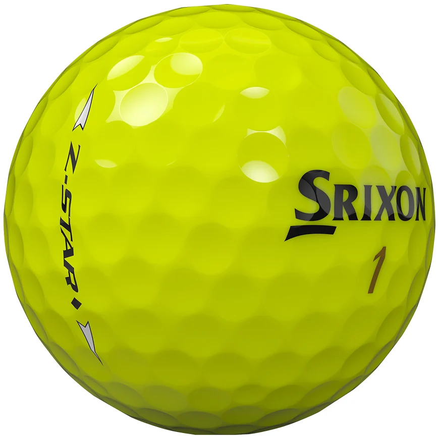 Srixon 2025 Z-Star Diamond 3 Tour Yellow Golf Balls - Image 4