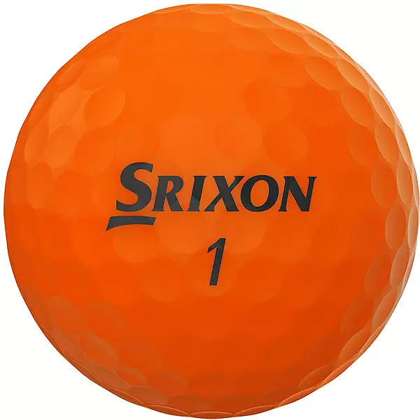 Srixon 2025 Soft Feel 14 Brite Orange Golf Balls - Image 4