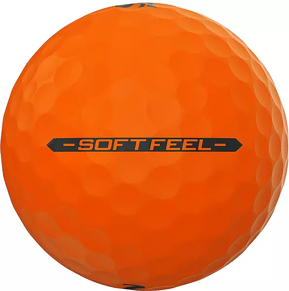 Srixon 2025 Soft Feel 14 Brite Orange Golf Balls - Image 5