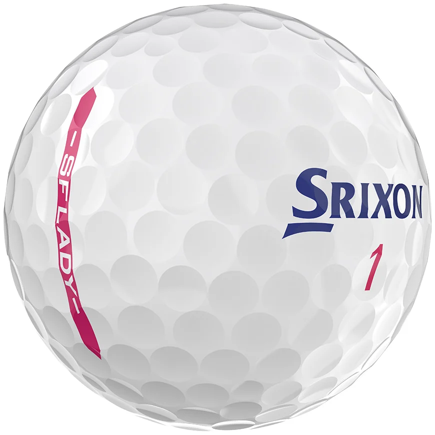 Srixon 2025 Soft Feel Lady 9 Soft White Golf Balls - Image 3