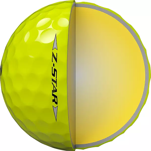 Srixon 2025 Z-Star 9 Yellow Golf Balls - Image 6