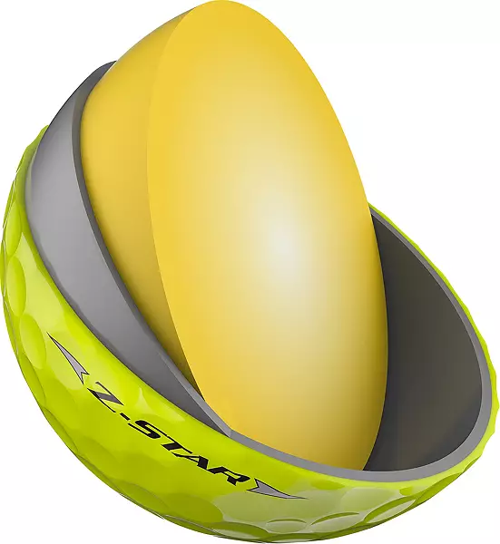 Srixon 2025 Z-Star 9 Yellow Golf Balls - Image 7
