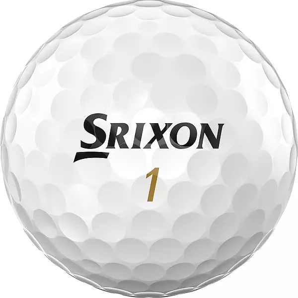 Srixon 2025 Z-Star Diamond 3 Pure White Golf Balls - Image 3
