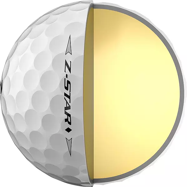 Srixon 2025 Z-Star Diamond 3 Pure White Golf Balls - Image 7