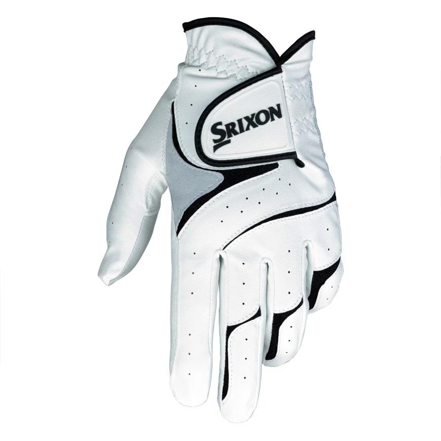 Srixon All Weather Men's Glove White/Black Small Regular Left Hand