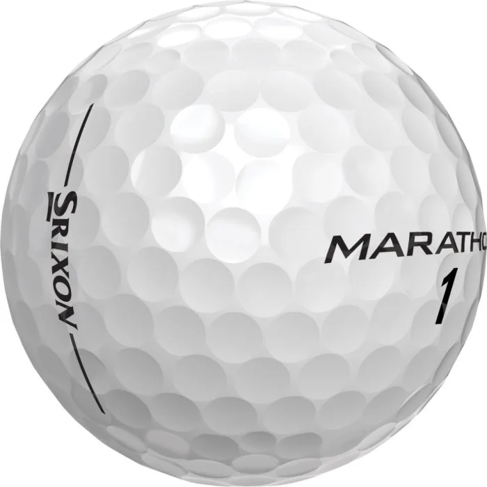 Srixon Marathon 2024 White Golf Balls - Image 3