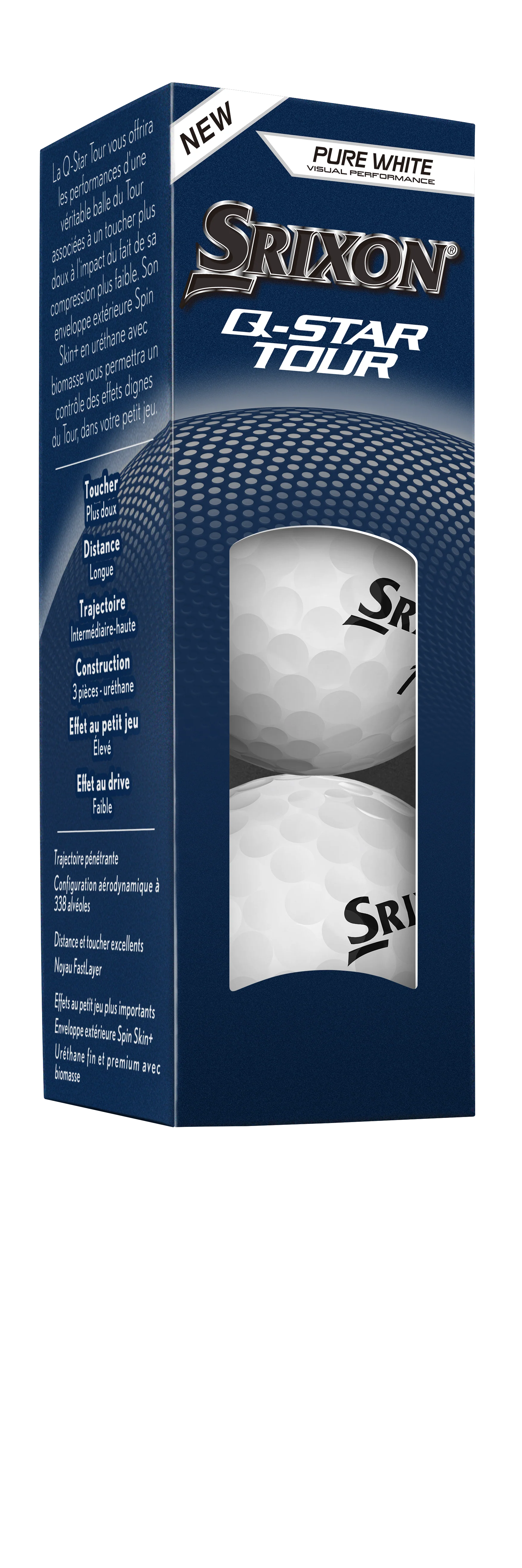 Srixon Q-Star Tour 2026 White Golf Balls - Image 2