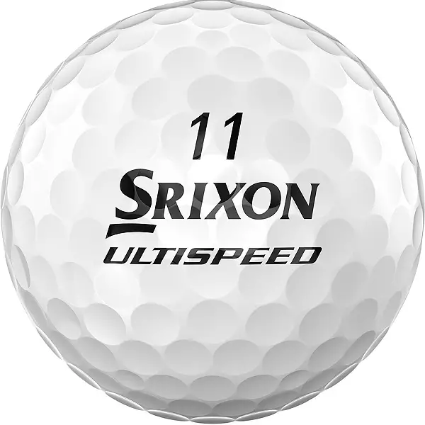Srixon 2026 Q-Star Ultispeed Pure White Golf Balls - Image 3