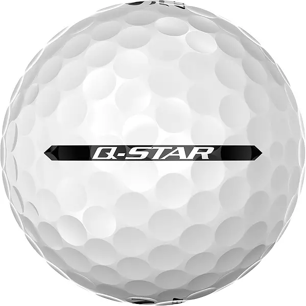 Srixon 2026 Q-Star Ultispeed Pure White Golf Balls - Image 4