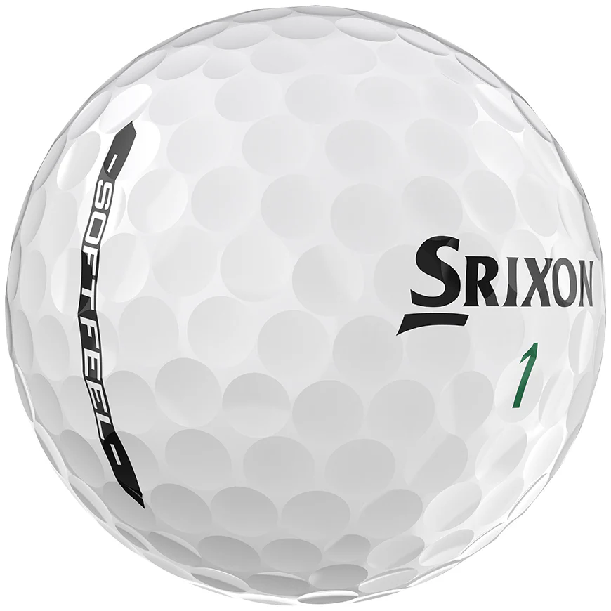 Srixon Soft Feel 2025 Golf Balls - Double Dozen Holiday Pack - Image 3