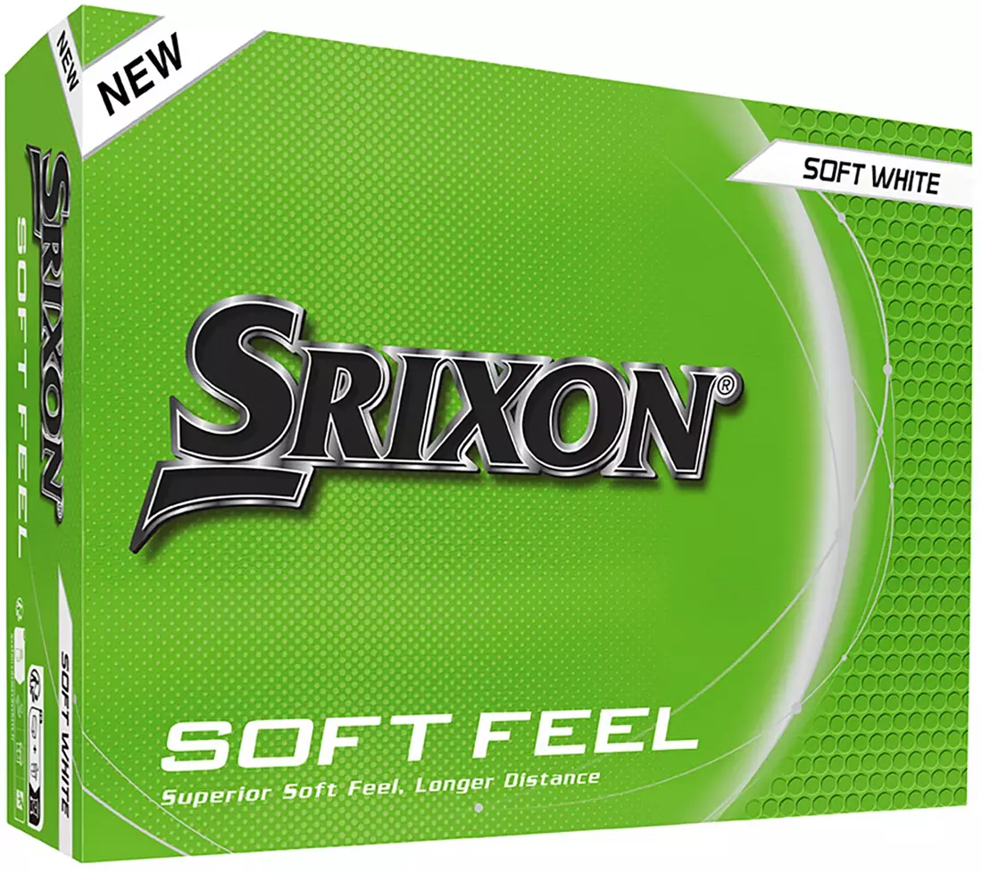 Srixon 2025 Soft Feel 14 Soft White Golf Balls