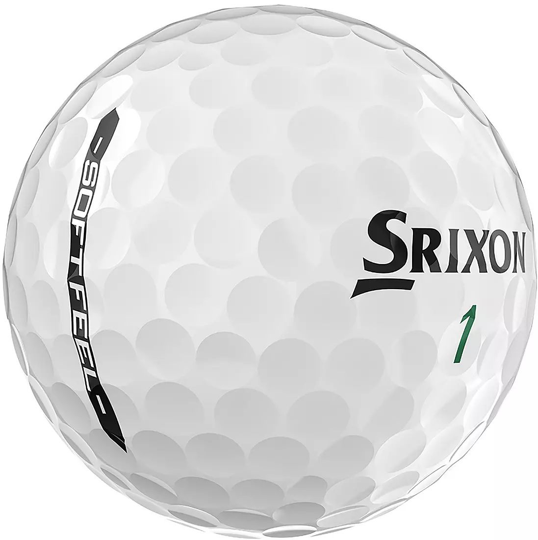 Srixon 2025 Soft Feel 14 Soft White Golf Balls - Image 2