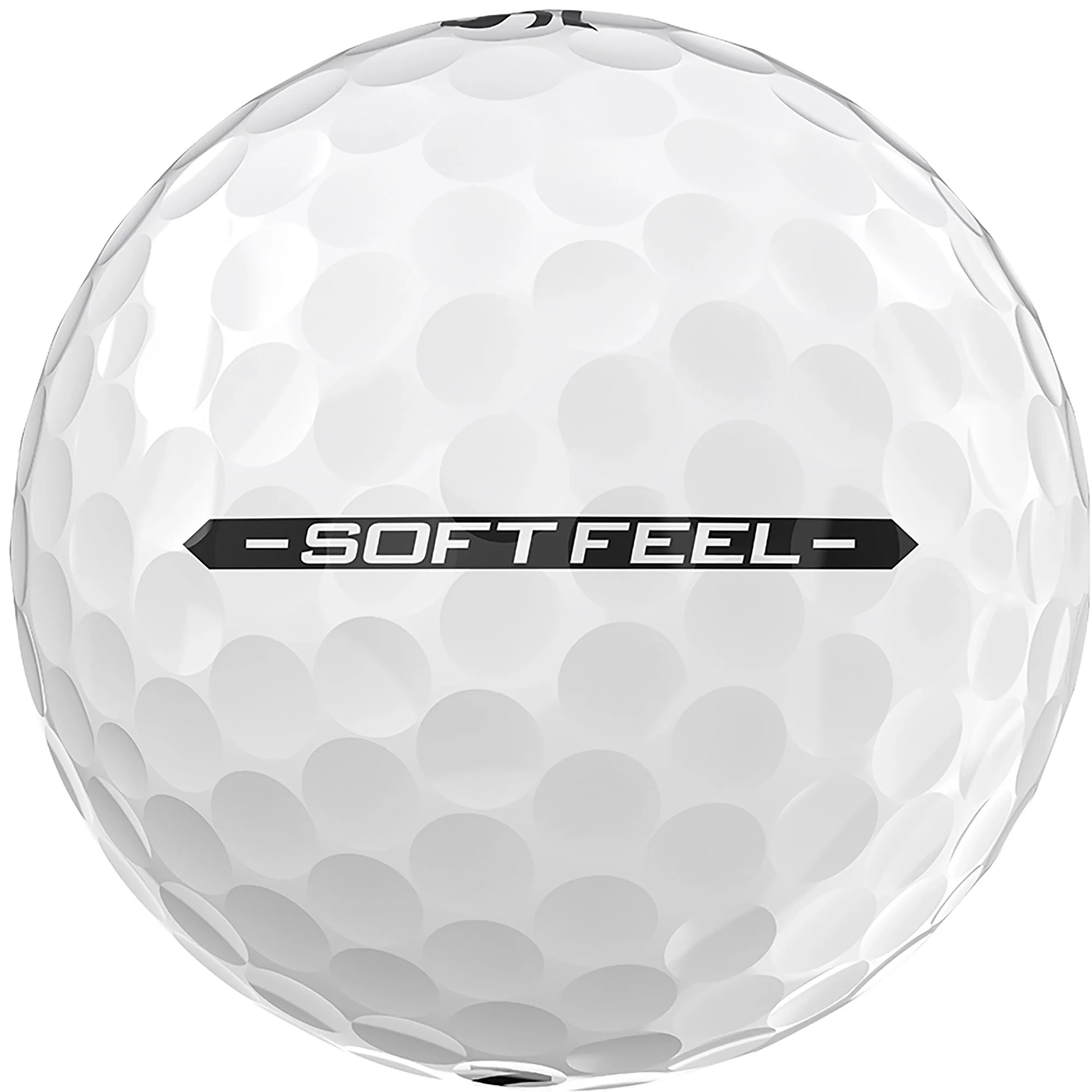 Srixon 2025 Soft Feel 14 Soft White Golf Balls - Image 4