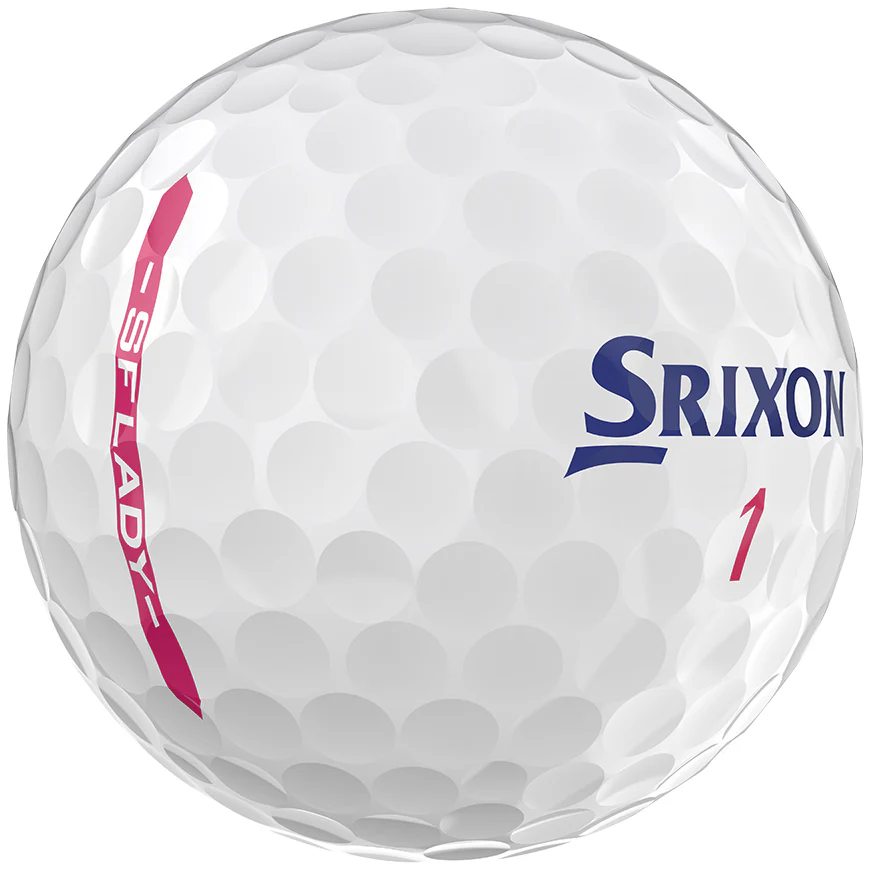 Srixon Soft Feel Lady 2025 Golf Balls - Double Dozen Holiday Pack - Image 3