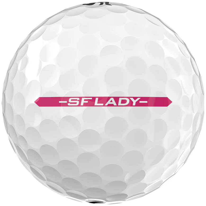 Srixon Soft Feel Lady 2025 Golf Balls - Double Dozen Holiday Pack - Image 4
