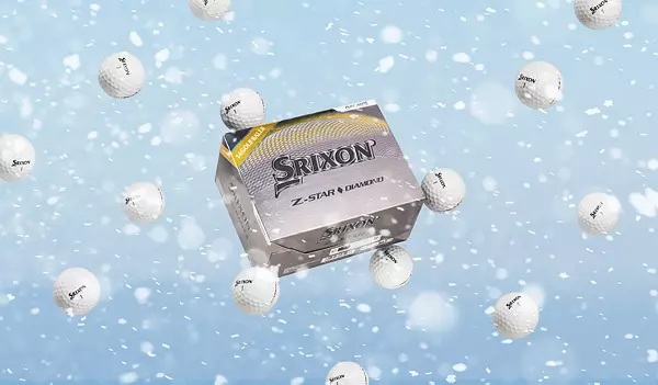 Srixon Z-Star Diamond 3 Golf Balls - Double Dozen Holiday Pack - Image 2