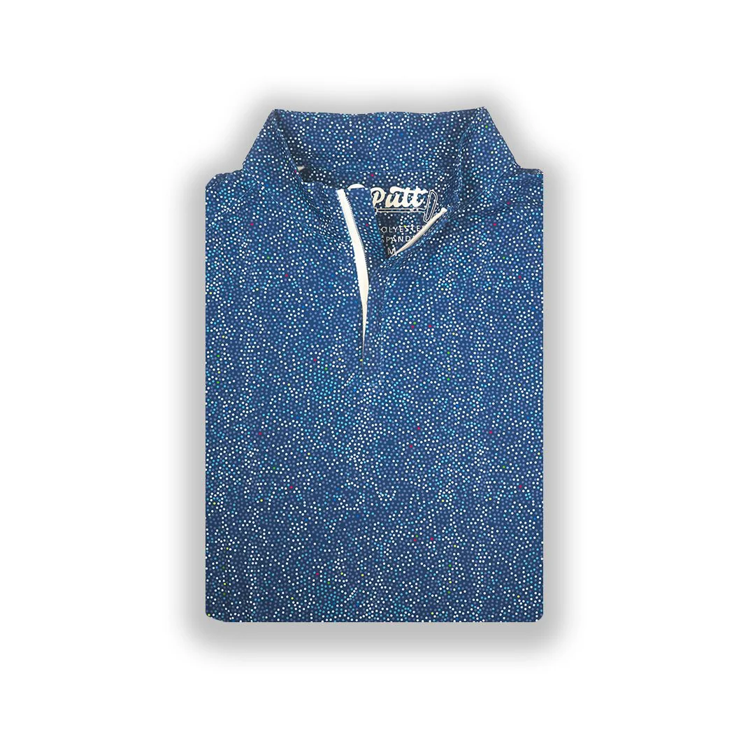 Starry Night Men's Q-Zip - Image 2