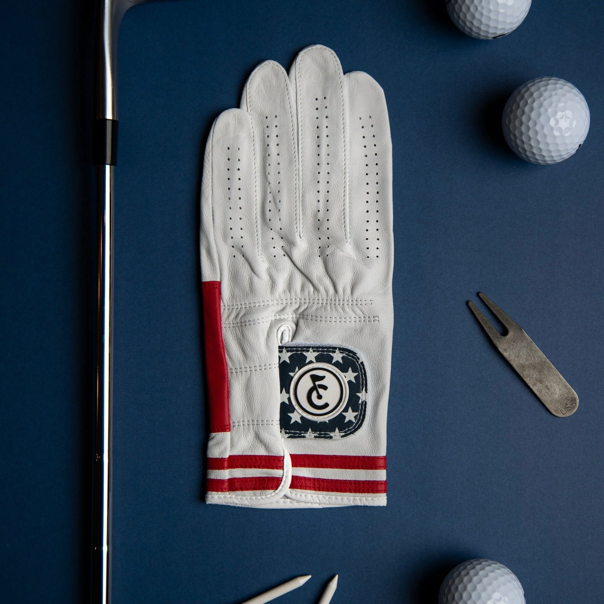 "Stars & Stripes" Golf Glove - Image 2