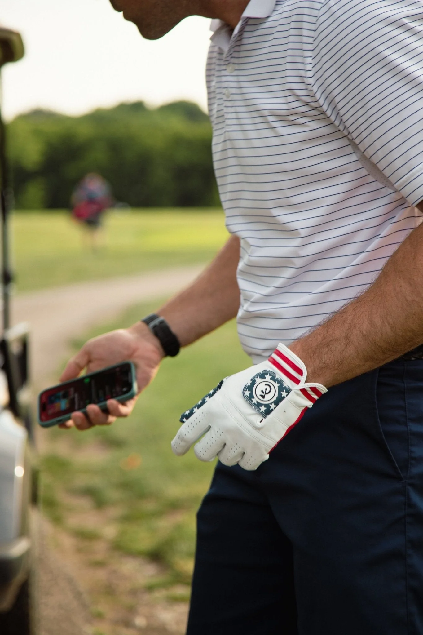 "Stars & Stripes" Golf Glove - Image 6