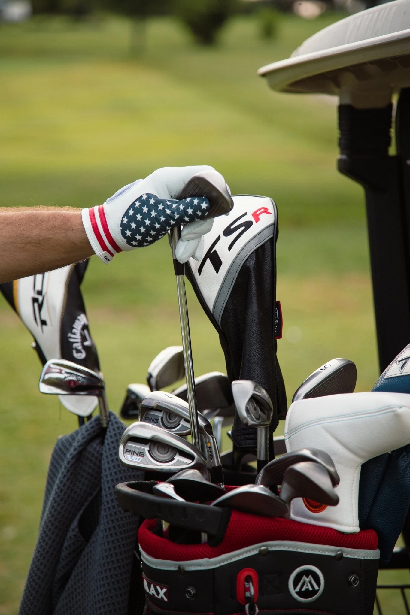 "Stars & Stripes" Golf Glove - Image 7