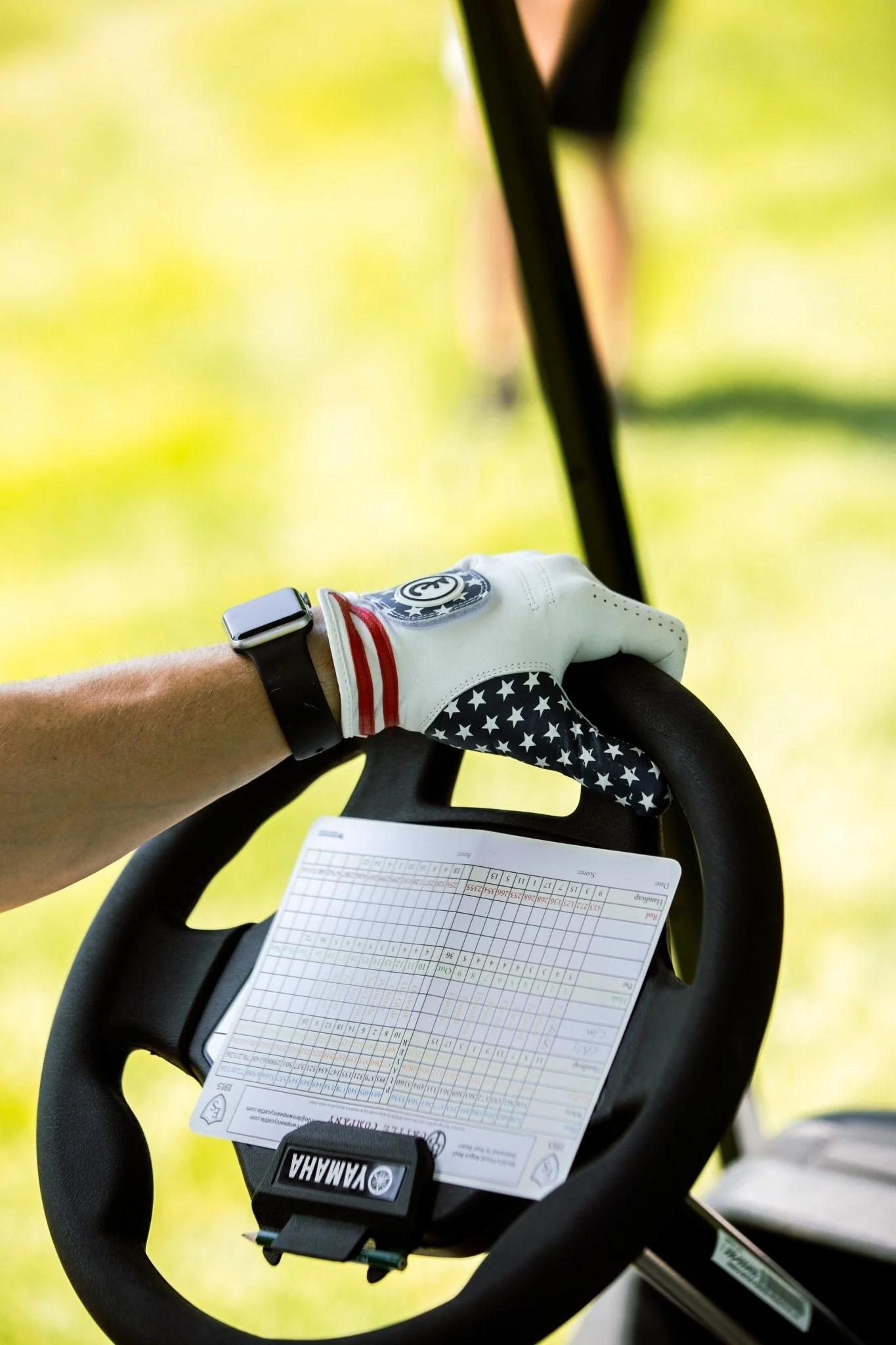 "Stars & Stripes" Golf Glove - Image 8