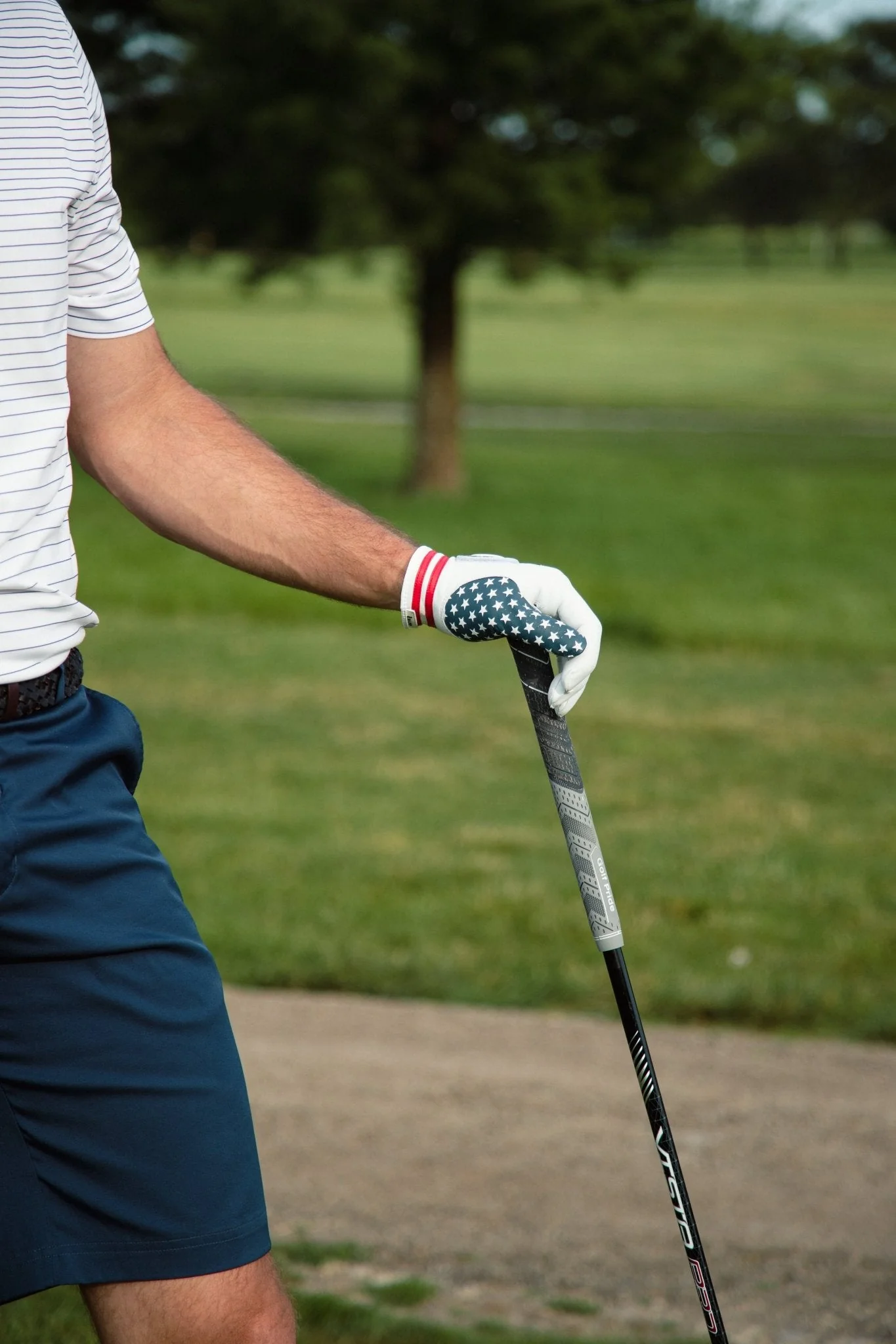 "Stars & Stripes" Golf Glove - Image 9